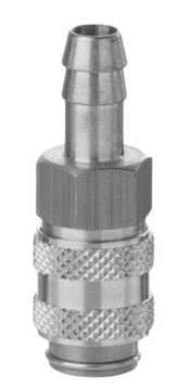 SZYBKOZŁĄCZE Z TULEJA DO WĘŻA 8 mm TYP 21 RECTUS STAL