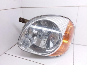 082211124L SVĚTLO LEVÝ PŘEDNÍ 1.0 I 41 2002 HYUNDAI ATOS (MX)