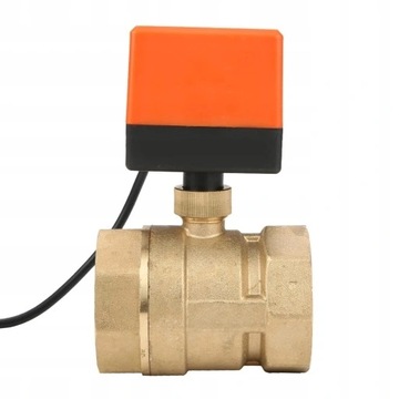 ELEKTROZAWÓR KULOWY 2cal 220V DN50 siłownik