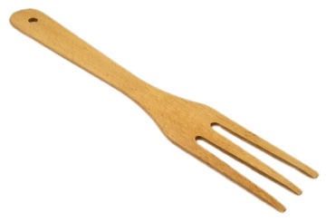 КУХОННАЯ посуда из пропитанного дерева, набор из 4 шт., ложка, вилка, лопаточка.