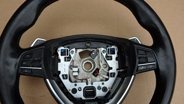 BMW F12 F10 F06 VOLANT KŮŽE LOPATA 6792423