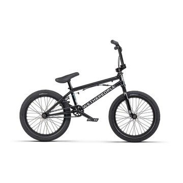 Детский велосипед BMX WTP CRS FS 18 дюймов - черный