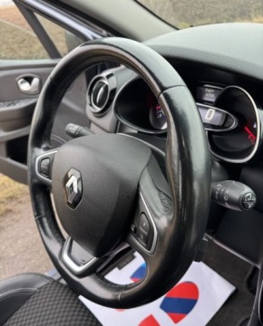 Renault Clio IV Hatchback 5d Facelifting 1.5 Energy dCi 90KM 2017 Renault Clio FULL LED 1.5 DCI 90kM PISEMNA GWARANCJA w cenie Transport, zdjęcie 20