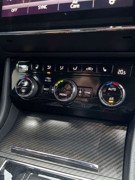 Skoda Superb III Kombi Facelifting 2.0 TSI 190KM 2020 Skoda Superb Sportline 2.0 TSI 190 KM SALON PL Matrix 2.0 Benzyna, zdjęcie 20