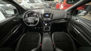 Ford Kuga II SUV Facelifting 2.0 TDCi 150KM 2019 Ford Kuga Ford Kuga 2.0 TDCi ST-LINE Nawigacja Kamera Full led MOZLIWA ZAM, zdjęcie 6