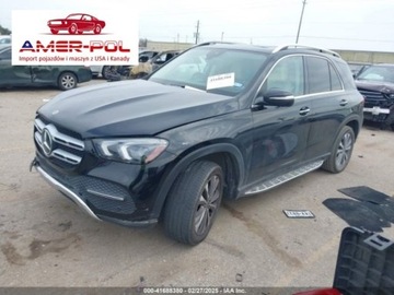 Mercedes GLE V167 2022 Mercedes-Benz GLE 350, 2022r., 2.0L 2.0 Benzyna 255KM