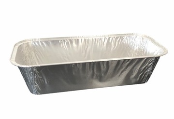 FOREMKA ALUMINIOWA 236X103X60 985ML,5SZT,SUPER PAK