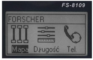 FORSCHER FS8109-8T LAN LAN ТЕСТЕР