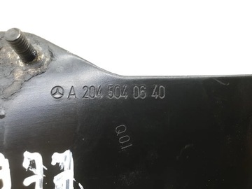 MERCEDES-BENZ C-CLASS DRŽÁK / DRŽÁKY CHLADIČŮ C 220 CDI DIESEL 2012