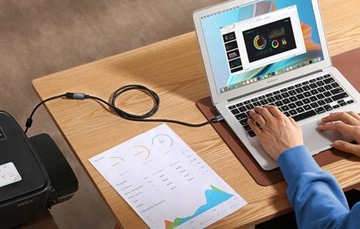 UGREEN USB 3.O Удлинительный кабель USB-USB «мама», 1 м