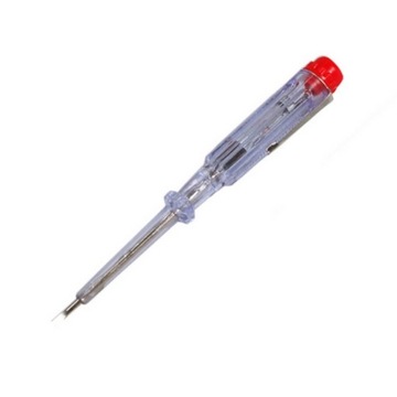 PRÓBNIK WSKAŹNIK PRÓBÓWKA NAPIĘCIA 110V 230V 14CM