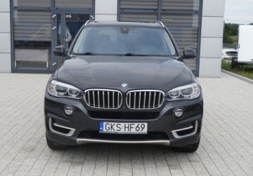 BMW X5 F15 2016 BMW X5 3.0 D 258KM 100 Bezwypadkowy Orygnianlny przebieg 3.0 Diesel, zdjęcie 16