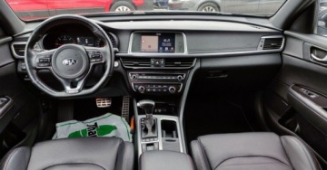 Kia Optima II 2019 Kia Optima GT-LINE 1.7 D 142kM Led Skory Panorama Keylees Kamera FULL GWA, zdjęcie 4