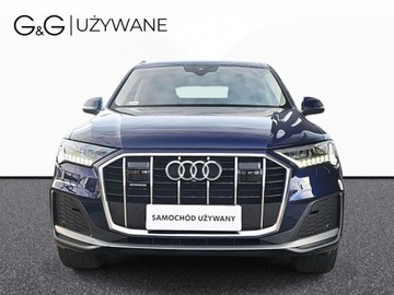 Audi Q7 II SUV Facelifting  3.0 45 TDI 231KM 2021 Audi Q7 Matrixy, aktywny tempomat, skretna tylna os, pneumatyka 3.0 231KM, zdjęcie 1