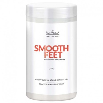 Farmona PRO Smooth Feet Grejpfrutowa sól do stóp 1400g