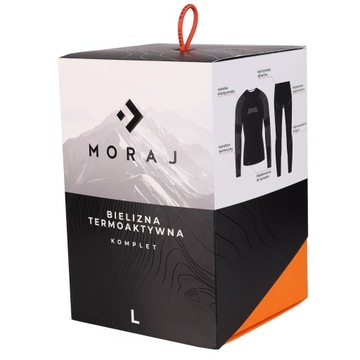 ОДЕЖДА МУЖСКОЕ ТЕРМОАКТИВНОЕ БЕЛЬЕ THERMO WARMTH SKI MORAJ XXL
