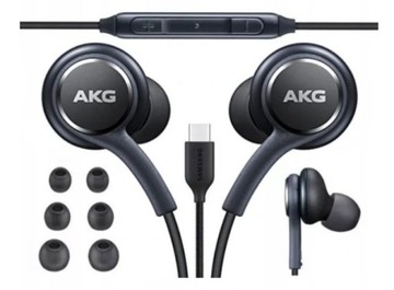 Оригинальные наушники Samsung AKG GP-OAU021AM type C
