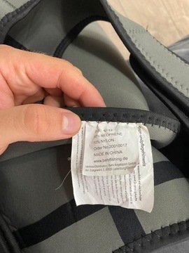 НЕОПРЕНОВАЯ РЫБОЛОВНАЯ ПЕНА BEHR REDCAT 42/43