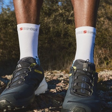 Skarpety do biegania COMPRESSPORT TRAIL V4.0 39-41
