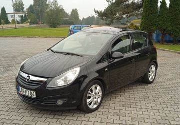 Opel Corsa D Hatchback 1.4 Twinport ECOTEC 90KM 2009 Opel Corsa 1,4 Benz Panorama dach 5 Drzwi A..., zdjęcie 14