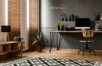 Żaluzja DREWNIANA 25mm Naturalna 120x140cm