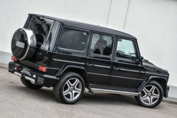 Mercedes Klasa G W463 Off-roader krótki 500 388KM 2009 Mercedes-Benz Klasa G MERCEDES G500 5.5 388KM BRABUS ALU20 LED Navi Kamera, zdjęcie 7