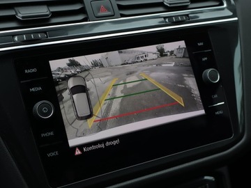 Volkswagen Tiguan Allspace SUV 2.0 TSI 190KM 2019 VW Tiguan Allspace 2.0 TSI, Salon Polska, zdjęcie 14