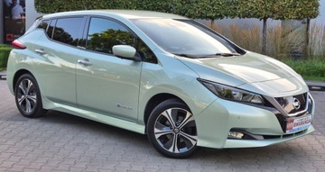 Nissan Leaf II Hatchback Elektryczny 40kWh 150KM 2019 Nissan Leaf 2 150PS 40kWh 93tys km Piekny zadbany Serwisowany, zdjęcie 18