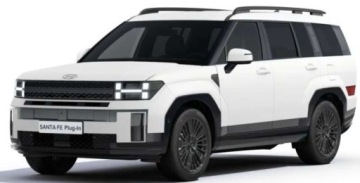 Hyundai Santa Fe V 2025 Hyundai Santa Fe 1.6 T-GDI Plug-In Hybrid, 252 KM, 4x4, Calligraphy, Doste