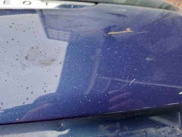 Пежо 208 5-дверная крышка багажника