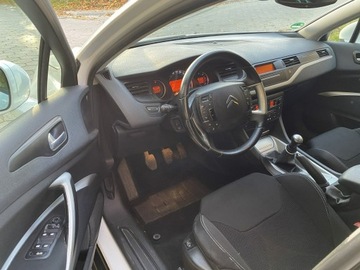 Citroen C5 III Tourer 1.6 HDi FAP 110KM 2009 Citroen C5 Opłacony Klimatronic Podgrzewane, zdjęcie 10