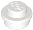 LEGO Biały Stud Płytka 1x1 4073 White Round Plate