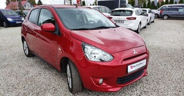 Mitsubishi Space Star 2013 Mitsubishi Space Star 1.2 B 80 kM Klima Elektryka Alufelgi Super Stan GWAR, zdjęcie 9
