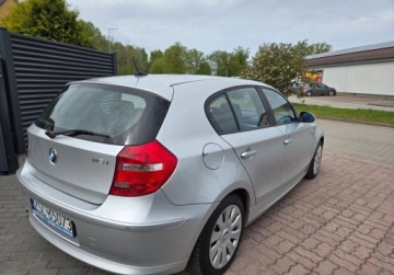 BMW Seria 1 E81/E87 Hatchback 5d E87 1.6 116i 122KM 2007 BMW Seria 1 Swiezo sprowadzony Zarejestrowany. 1.6 Benzyna 122KM, zdjęcie 6