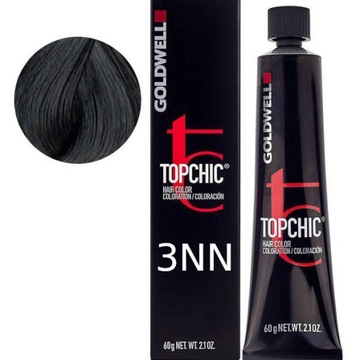 Goldwell Topchic Farba 60ml kolor 3NN