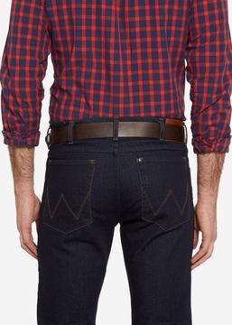 Металлическая петля Wrangler Basic - коричневый