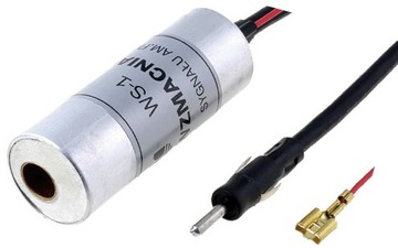 WZMACNIACZ SYGNAŁU ANTENOWY AM/FM WS-1.1 l-0,3m