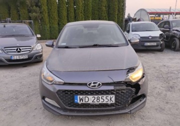 Hyundai i20 I Hatchback 5d Facelifting 1.2 DOHC 85KM 2015 Hyundai i20 2015r, 1.2 Benzyna LPG. Lekko uszkodzony przod. Jezdzi. 1.2, zdjęcie 16