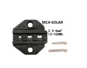 MC4 -SOLAR Matryca wymienna do praski KONEKTORÓW