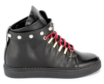 Sneakersy Carinii B5000/Z-E50-000-PSK-B67 Czarny