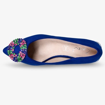 ЖЕНСКИЕ БАЛЕТКИ С ЛЕГКИМ КОЖАНЫМ ОТДЕЛЕНИЕМ 37