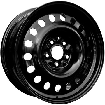 4X RÁFKY OCELOVÉ 17'' 5X114,3 NISSAN NV-200 PULSAR