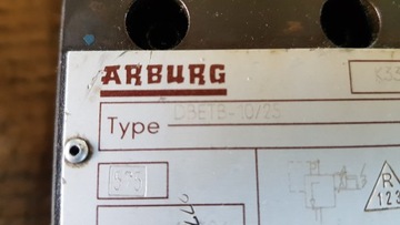 Zawór hydrauliczny proporcjonalny Rexroth DBETB-10