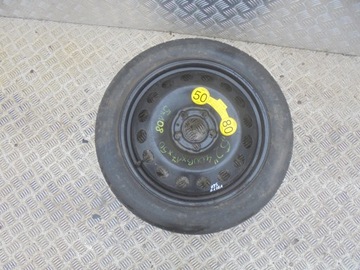 62. KOŁO DOJAZDOWE VOLVO S60 V70 125/80/17 5x108