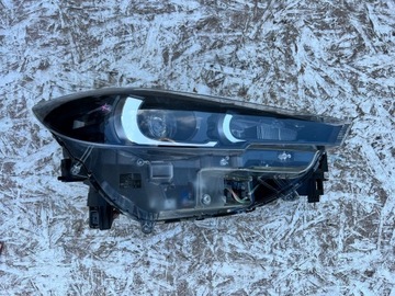 Lampa przednia przód prawa Mazda cx5 lift 2021- full led