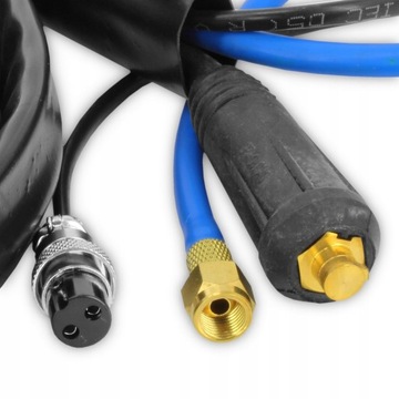 Сварочный кабель Vogelmann SR-17 TIG LIFT 4м 10-25