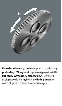 НАБОР СКОРОСТНЫХ ТРЕЩОТОК ZYKLOP 1/4'', 42 ДЕТАЛИ WERA