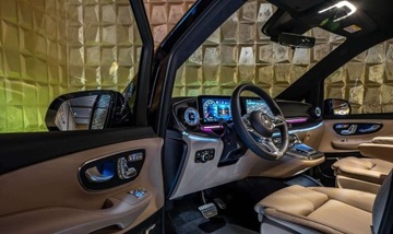 Mercedes Klasa V W447 Długi Facelifting 2.0 300d 237KM 2025 Mercedes-Benz Klasa V Duzy rabat Bogate wyposazenie Polski salon Avantg, zdjęcie 12