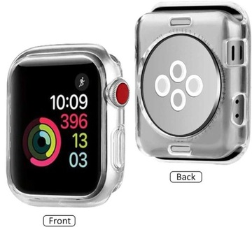 Etui Ochronne Silikonowe Apple Watch 1/2/3 42mm