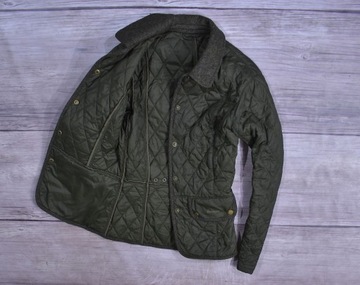 BARBOUR Pikowana Kurtka Damska Vintage Tweed / 34